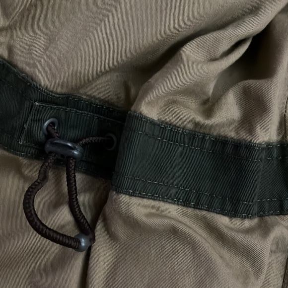 “Timberland” Men’s Medium Army Green Field Jacket - Picture 4 of 5